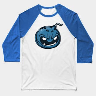 blue bomb Baseball T-Shirt
